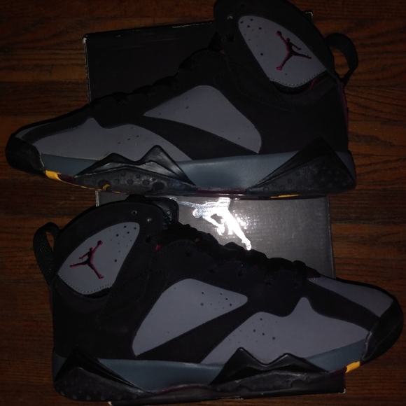 Jordan 7 Bordeaux - Picture 7 of 13